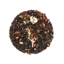 Load image into Gallery viewer, Plum Deluxe Tea Italian Wedding Cake Blend Dessert Tea (Caramel - Coconut - Pecan)
