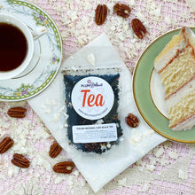 Load image into Gallery viewer, Plum Deluxe Tea Italian Wedding Cake Blend Dessert Tea (Caramel - Coconut - Pecan)
