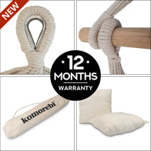 Load image into Gallery viewer, Komorebi Hanging Hammock Chair (Ivory)