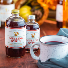 Load image into Gallery viewer, Mulling Syrup, 8 fl oz by Wood Stove Kitchen