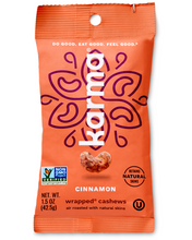 Load image into Gallery viewer, Karma Cinnamon Wrapped Cashews