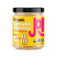 Load image into Gallery viewer, Organic Cashew Milk Base by JOI