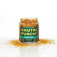 Load image into Gallery viewer, Chutni Punch Savory Chana Jar - 12 jars x 2 oz case