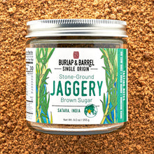 Load image into Gallery viewer, Burlap & Barrel Jaggery Brown Sugar