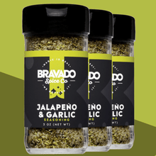 Load image into Gallery viewer, JALAPEÑO & GARLIC SEASONING