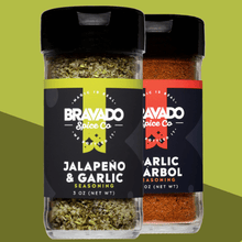 Load image into Gallery viewer, JALAPEÑO & GARLIC SEASONING