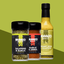Load image into Gallery viewer, JALAPEÑO & GARLIC SEASONING