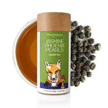 Load image into Gallery viewer, Open Door Tea Jasmine Phoenix Pearls