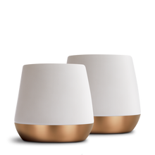 Load image into Gallery viewer, Joey Double Wall Ceramic Mugs-Matte White-12 oz-Set of 2-Fellow