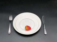 Load image into Gallery viewer, Wilmax Porcelain Fine Julia Porcelain 24 Piece Dinnerware Set For 6