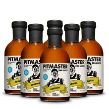 Load image into Gallery viewer, True Made Pitmaster Original (Kansas City-Style) BBQ Sauce Bottle - 6 bottles case