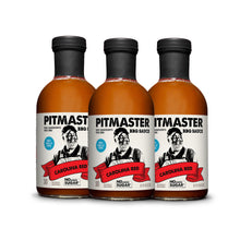 Load image into Gallery viewer, True Made Pitmaster Carolina Red BBQ Sauce Bottle - 6 bottles case