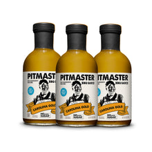 Load image into Gallery viewer, True Made Pitmaster Carolina Gold BBQ Sauce Bottle - 6 bottles case
