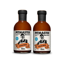 Load image into Gallery viewer, True Made Pitmaster Texas Bold BBQ Sauce Bottle - 6 bottles case