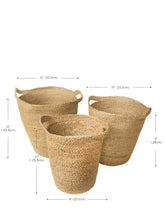 Load image into Gallery viewer, KORISSA Kata Basket with Slit Handle