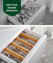 Load image into Gallery viewer, Royal Craft Wood Desk Drawer Dividers Set of 4