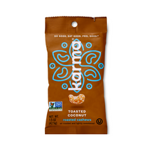 Load image into Gallery viewer, Karma Toasted Coconut Roasted Cashews