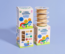 Load image into Gallery viewer, Little Sesame Hummus for Kids Pack