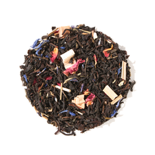 Load image into Gallery viewer, Plum Deluxe Tea Kitchen Table Blend Black-Green Tea (with Secret Citrus Mix)