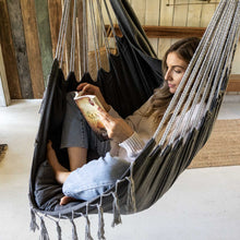 Load image into Gallery viewer, Komorebi Hanging Hammock Chair (Grey)