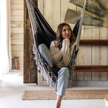 Load image into Gallery viewer, Komorebi Hanging Hammock Chair (Grey)