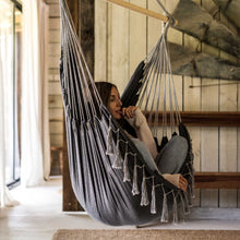 Load image into Gallery viewer, Komorebi Hanging Hammock Chair (Grey)