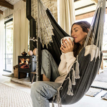 Load image into Gallery viewer, Komorebi Hanging Hammock Chair (Grey)