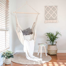 Load image into Gallery viewer, Komorebi Hanging Hammock Chair (Ivory)