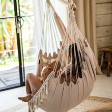 Load image into Gallery viewer, Komorebi Hanging Hammock Chair (Ivory)