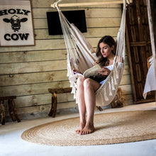 Load image into Gallery viewer, Komorebi Hanging Hammock Chair (Ivory)
