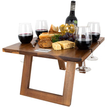 Load image into Gallery viewer, Komorebi Portable Folding Picnic Table