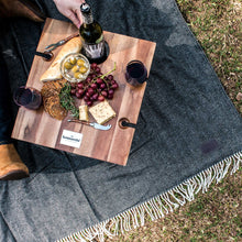 Load image into Gallery viewer, Komorebi Herringbone Picnic Blanket