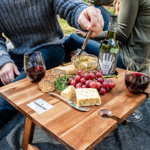 Load image into Gallery viewer, Komorebi Herringbone Picnic Blanket