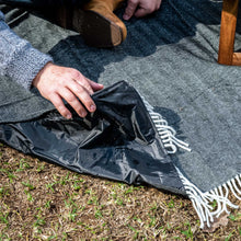 Load image into Gallery viewer, Komorebi Herringbone Picnic Blanket