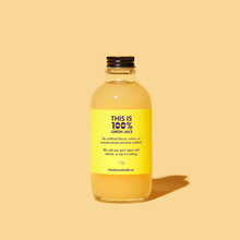 Load image into Gallery viewer, 100% lemon juice - 2