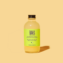 Load image into Gallery viewer, 100% lime juice - 1
