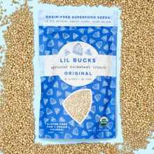 Load image into Gallery viewer, Original Lil Bucks 1lb Bag by Lil Bucks