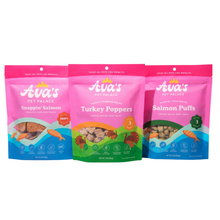 Load image into Gallery viewer, Ava's Pet Palace Power Pack Bags - Protein Dog Treat Bundle