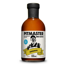 Load image into Gallery viewer, True Made Pitmaster Original (Kansas City-Style) BBQ Sauce Bottle - 6 bottles case