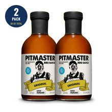 Load image into Gallery viewer, True Made Pitmaster Original (Kansas City-Style) BBQ Sauce Bottle - 6 bottles case
