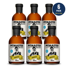 Load image into Gallery viewer, True Made Pitmaster Original (Kansas City-Style) BBQ Sauce Bottle - 6 bottles case