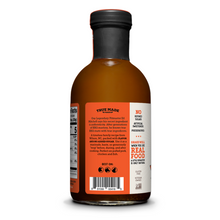 Load image into Gallery viewer, True Made Foods Pitmaster East Carolina Vinegar BBQ Mop Sauce Back of Bottle