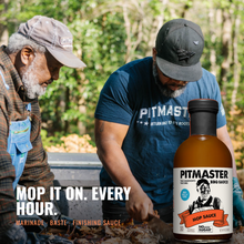 Load image into Gallery viewer, True Made Foods Pitmaster East Carolina Vinegar BBQ Mop Sauce and Ed & Ryan Mitchell