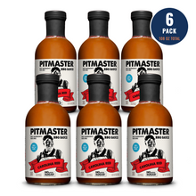 Load image into Gallery viewer, True Made Pitmaster Carolina Red BBQ Sauce Bottle - 6 bottles case