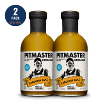 Load image into Gallery viewer, True Made Pitmaster Carolina Gold BBQ Sauce Bottle - 6 bottles case