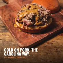 Load image into Gallery viewer, True Made Pitmaster Carolina Gold BBQ Sauce Bottle - 6 bottles case