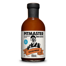 Load image into Gallery viewer, True Made Pitmaster Texas Bold BBQ Sauce Bottle - 6 bottles case