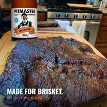 Load image into Gallery viewer, True Made Pitmaster Texas Bold BBQ Sauce Bottle - 6 bottles case