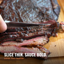 Load image into Gallery viewer, True Made Pitmaster Texas Bold BBQ Sauce Bottle - 6 bottles case