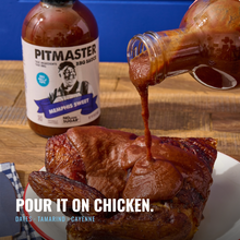 Load image into Gallery viewer, True Made Pitmaster Memphis Sweet BBQ Sauce Bottle - 6 bottles case